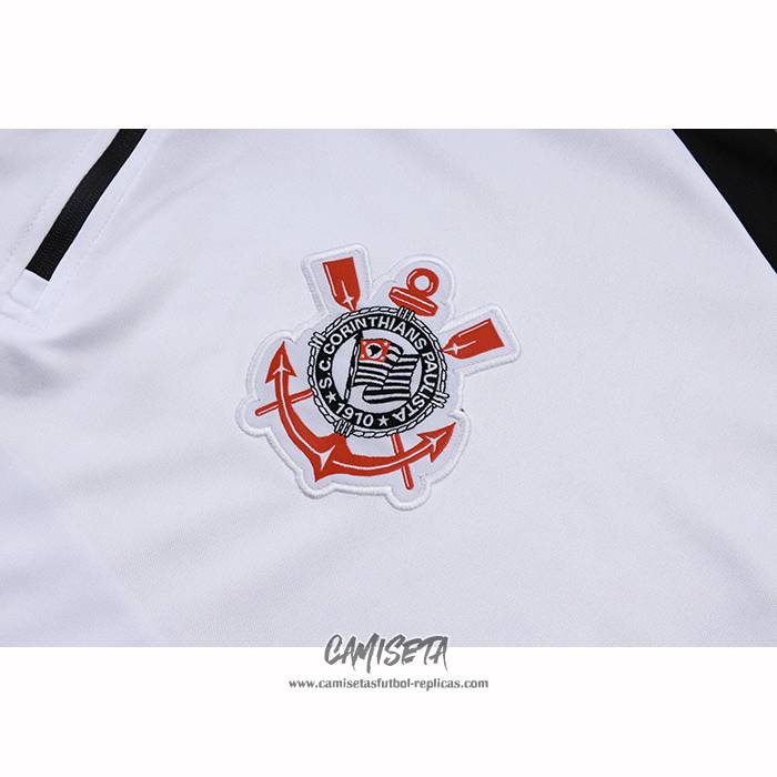 Chandal de Sudadera del Corinthians 2025-2026 Blanco